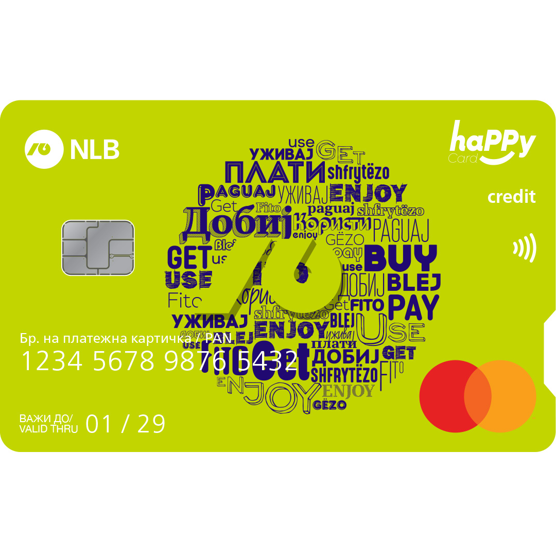 НЛБ happy картичка