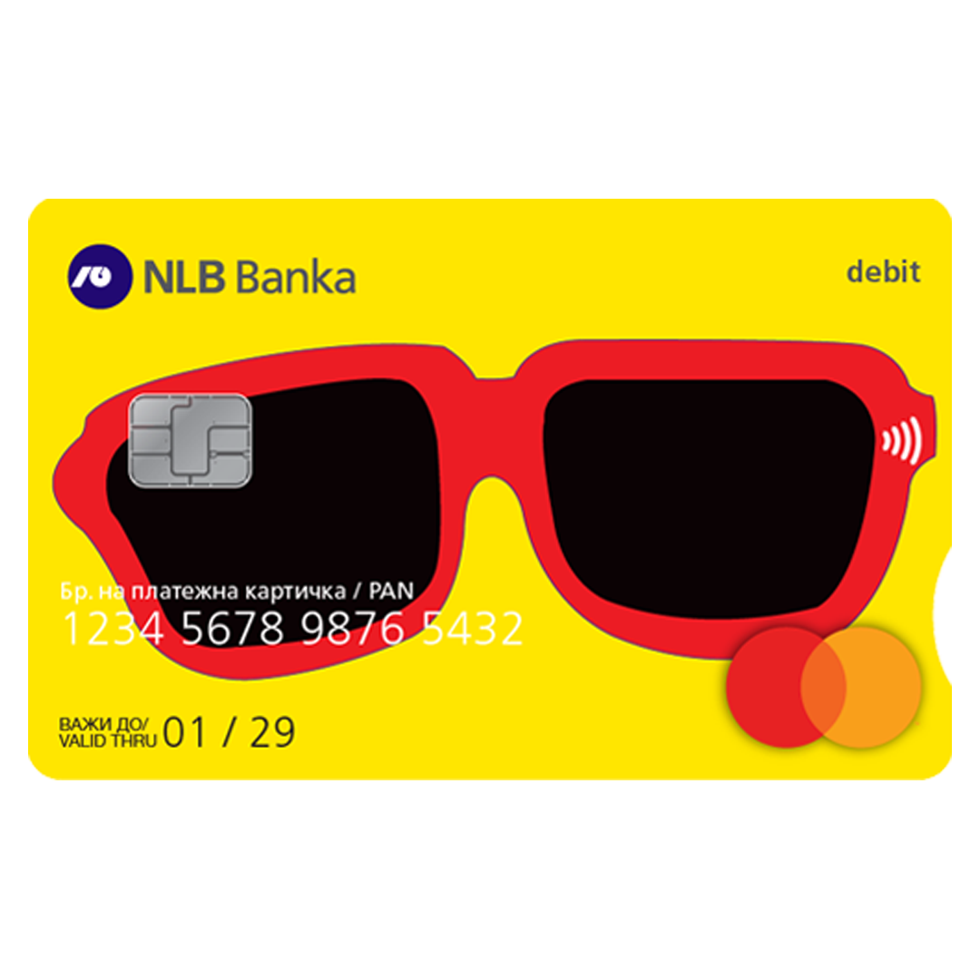 Mastercard Debit за млади